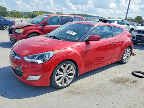 2013 HYUNDAI VELOSTER — DSFA — Front 3/4