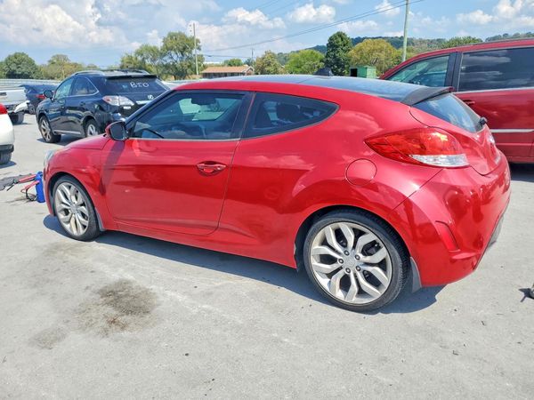 2013 HYUNDAI VELOSTER — DSRA