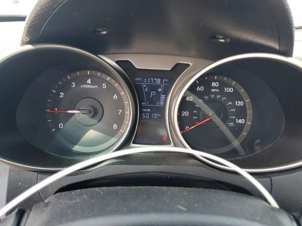 2013 HYUNDAI VELOSTER — ODOM