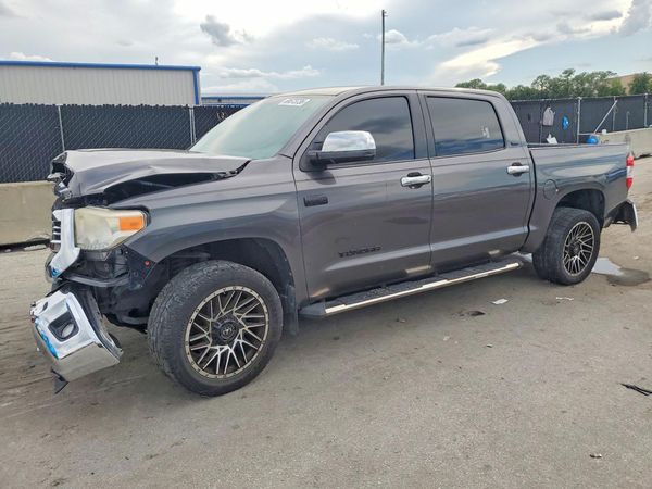 2017 TOYOTA TUNDRA — DSFA — Front 3/4