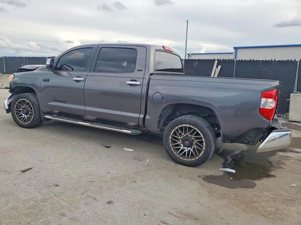 2017 TOYOTA TUNDRA SR5/TRD Pro — DSRA