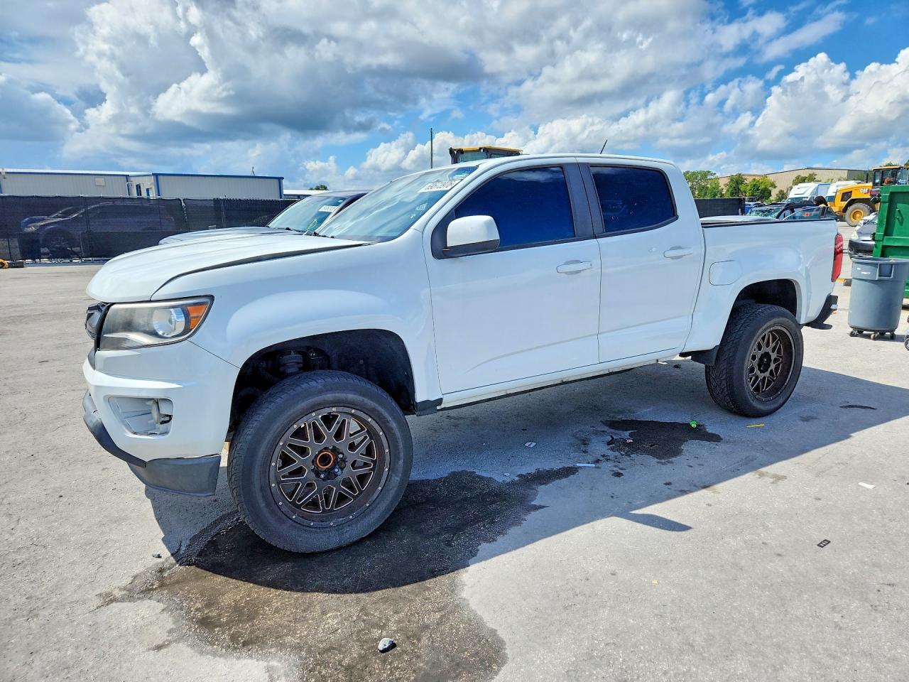 2020 CHEVROLET COLORADO Z71 — Front 3/4