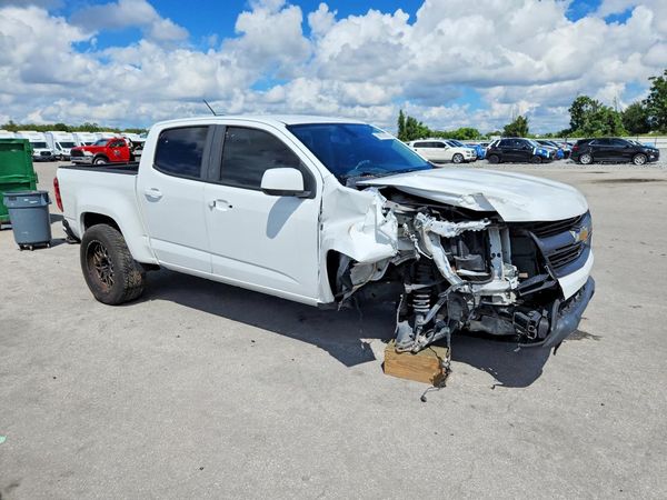 2020 CHEVROLET COLORADO Z71 — Passenger 3/4