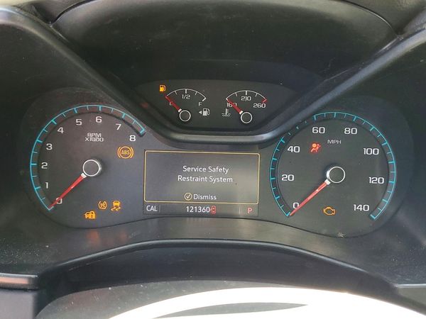 2020 CHEVROLET COLORADO Z71 — ODOM