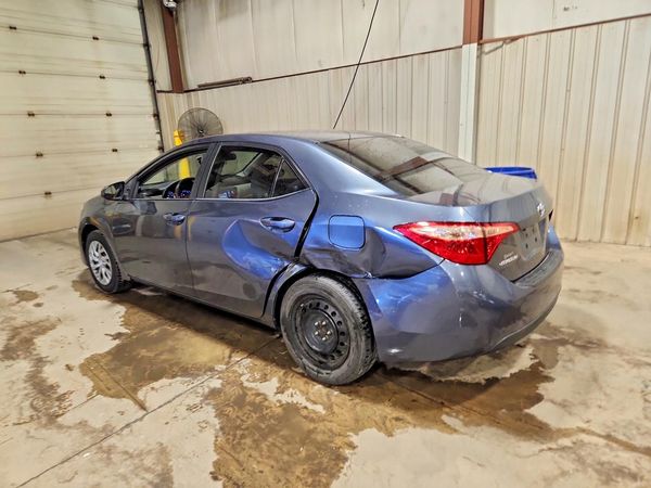 2018 TOYOTA COROLLA L/LE/SE/XLE/XSE — DSRA
