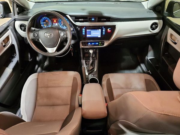 2018 TOYOTA COROLLA L/LE/SE/XLE/XSE — CKPT