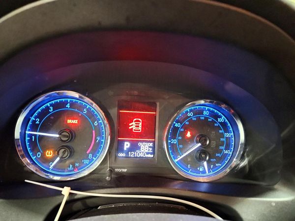 2018 TOYOTA COROLLA L/LE/SE/XLE/XSE — ODOM