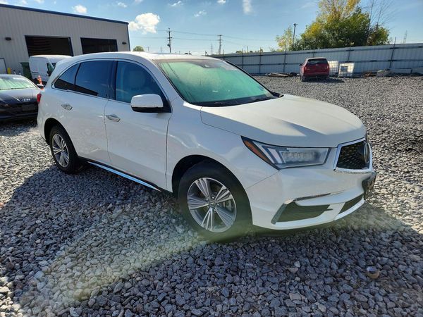 2019 ACURA MDX SH-AWD — Passenger 3/4