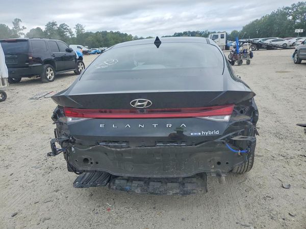 2021 HYUNDAI ELANTRA Blue — DIRR