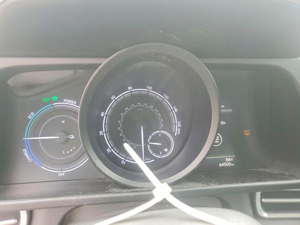 2021 HYUNDAI ELANTRA Blue — ODOM