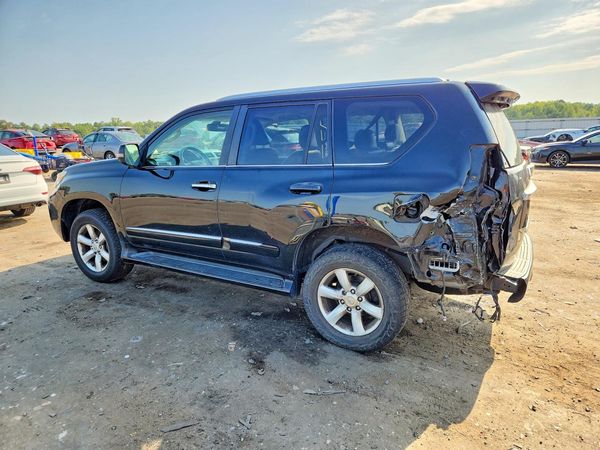 2012 LEXUS GX — DSRA