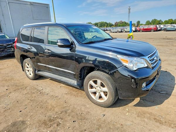 2012 LEXUS GX — Passenger 3/4