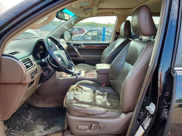 2012 LEXUS GX — DENT