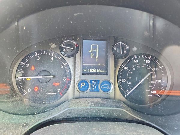 2012 LEXUS GX — ODOM