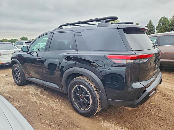 2026 NISSAN PATHFINDER — DSRA