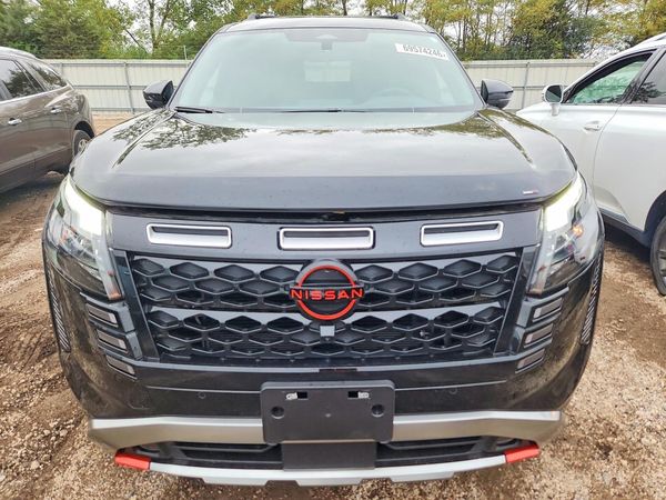 2026 NISSAN PATHFINDER — DIRF