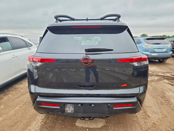 2026 NISSAN PATHFINDER — DIRR