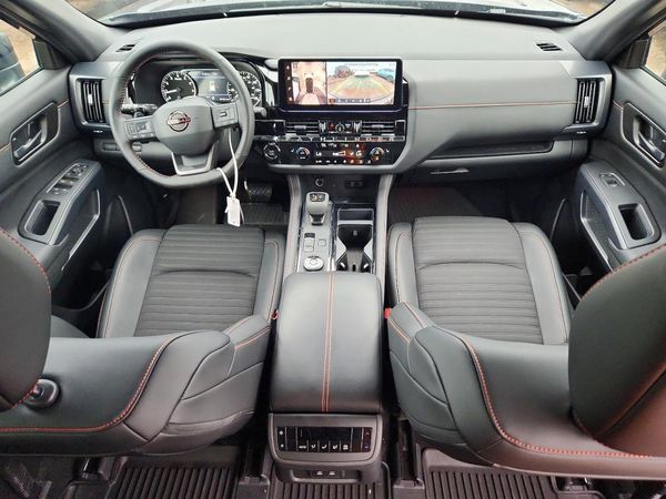 2026 NISSAN PATHFINDER — CKPT