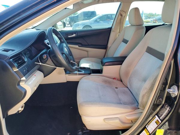 2012 TOYOTA CAMRY — DENT
