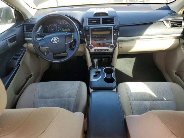 2012 TOYOTA CAMRY — CKPT