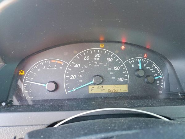 2012 TOYOTA CAMRY — ODOM