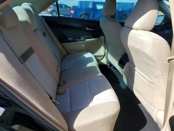 2012 TOYOTA CAMRY — PSRS