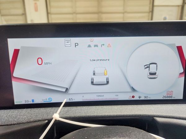 2024 KIA EV6 Light, Wind — ODOM
