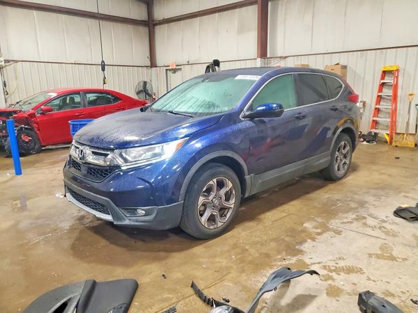 2018 HONDA CRV EX — Front 3/4