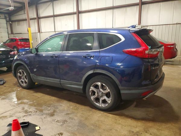 2018 HONDA CRV EX — DSRA