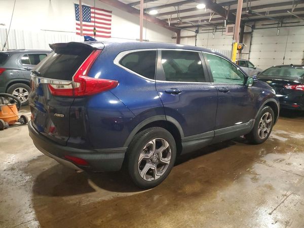 2018 HONDA CRV EX — PSRA