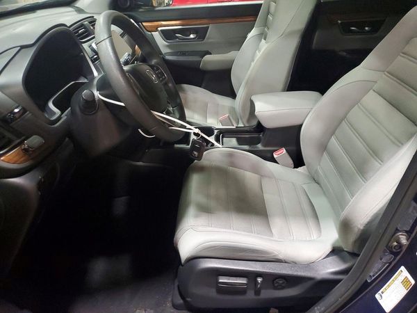 2018 HONDA CRV EX — DENT
