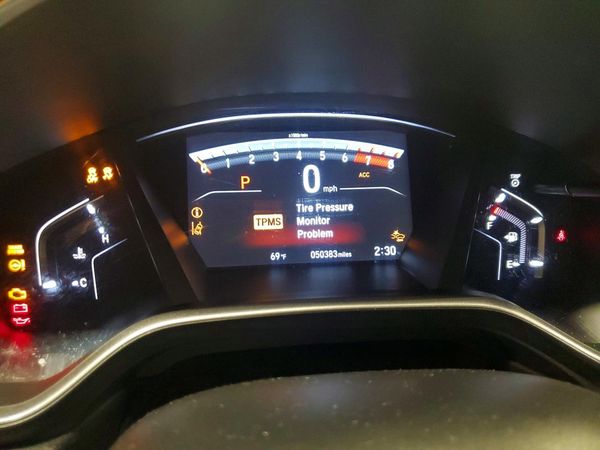 2018 HONDA CRV EX — ODOM