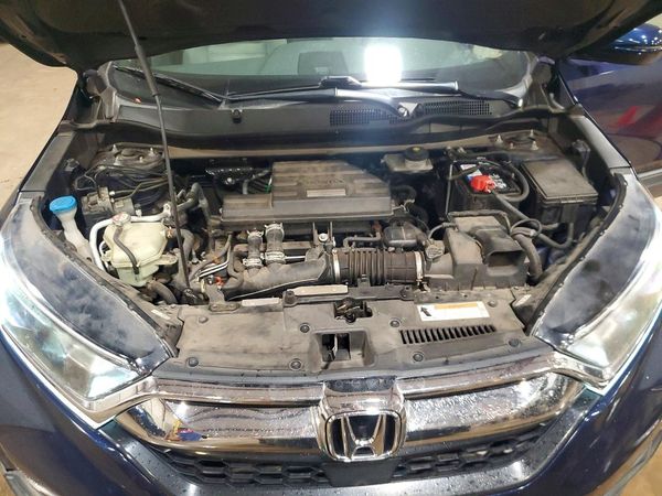 2018 HONDA CRV EX — Engine bay