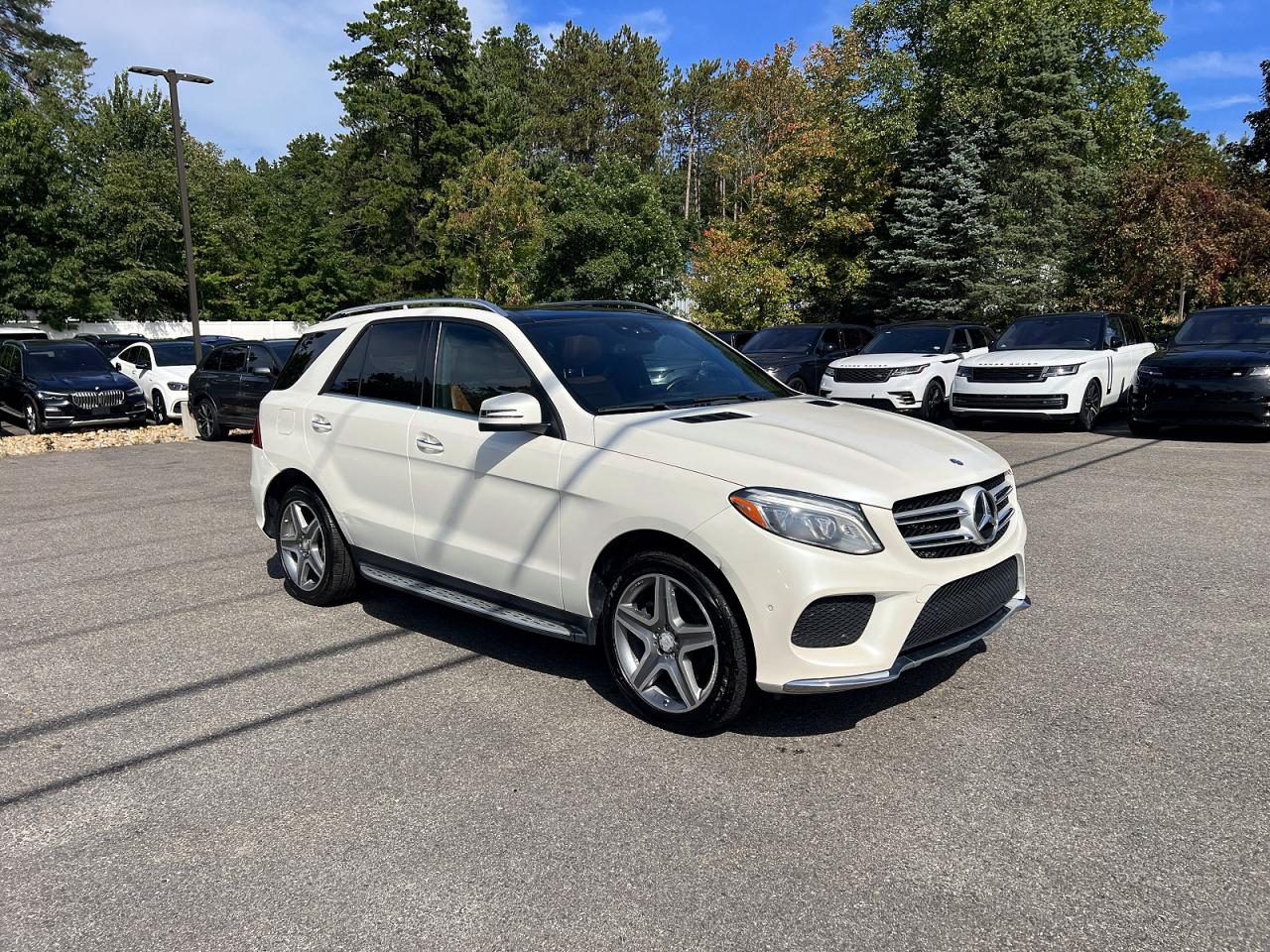 2016 MERCEDES-BENZ GLE GLE400