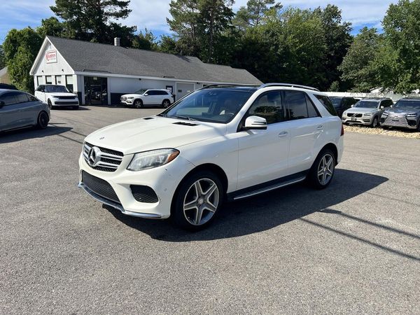 2016 MERCEDES-BENZ GLE GLE400