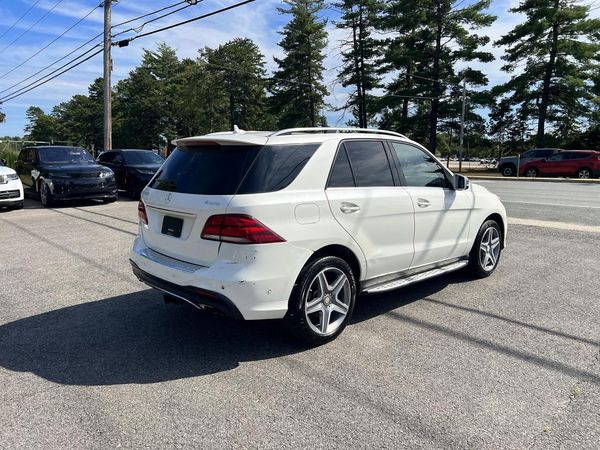2016 MERCEDES-BENZ GLE GLE400