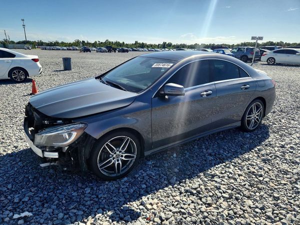 2019 MERCEDES-BENZ CLA — DSFA — Front 3/4