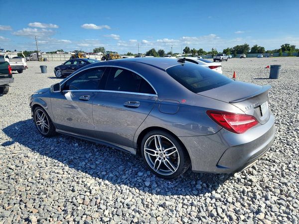 2019 MERCEDES-BENZ CLA CLA250-4M — DSRA