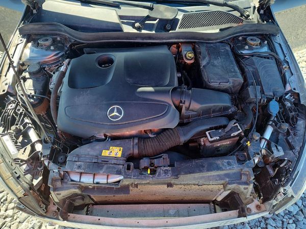2019 MERCEDES-BENZ CLA CLA250-4M — Engine bay
