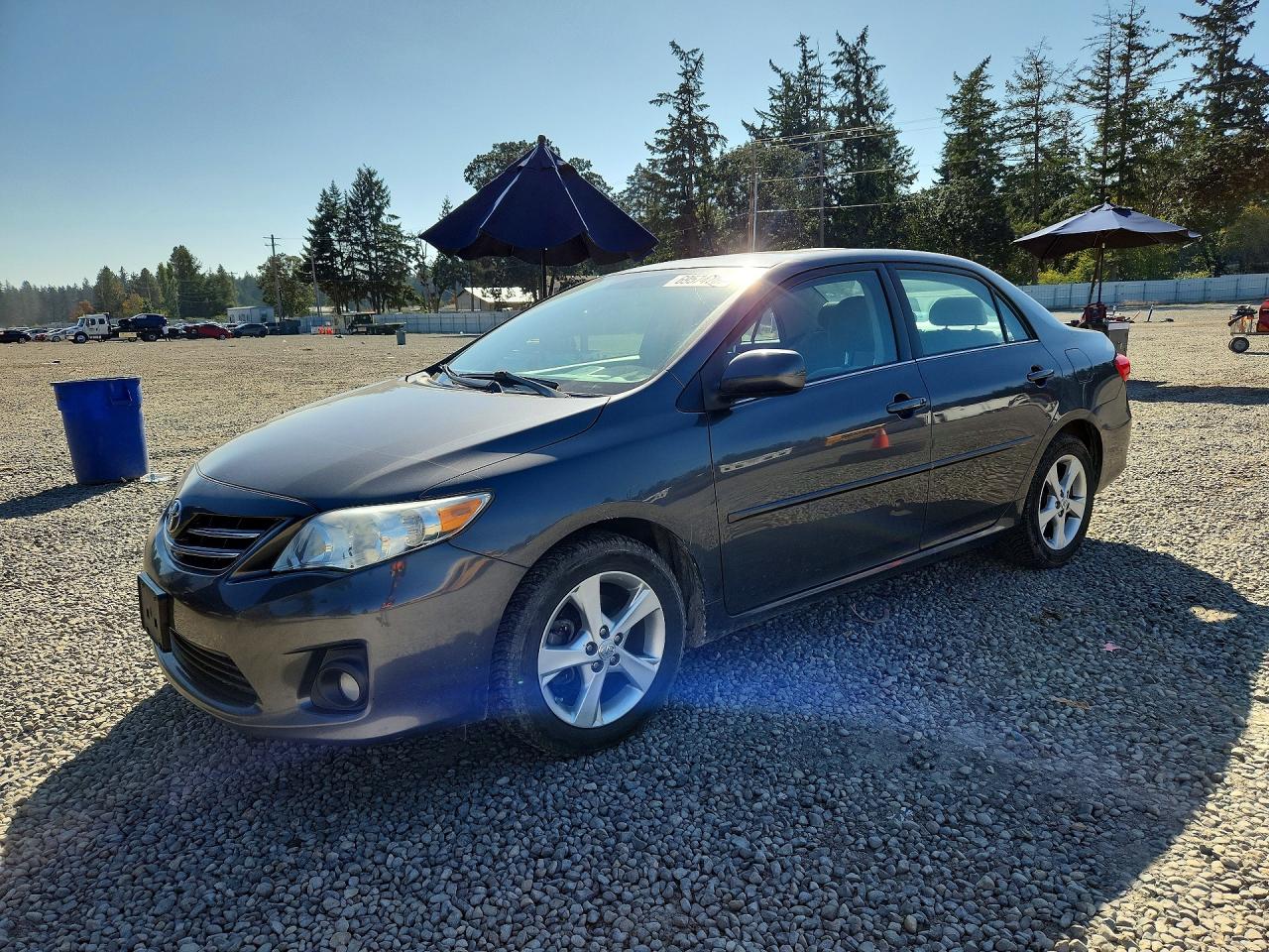 2013 TOYOTA COROLLA — Front 3/4