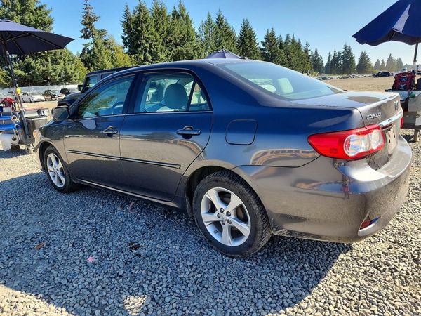 2013 TOYOTA COROLLA — DSRA