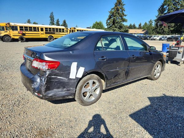 2013 TOYOTA COROLLA — PSRA