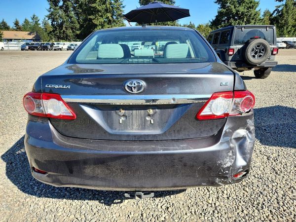 2013 TOYOTA COROLLA — DIRR
