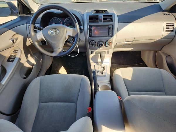 2013 TOYOTA COROLLA — CKPT