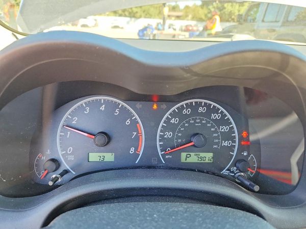 2013 TOYOTA COROLLA — ODOM