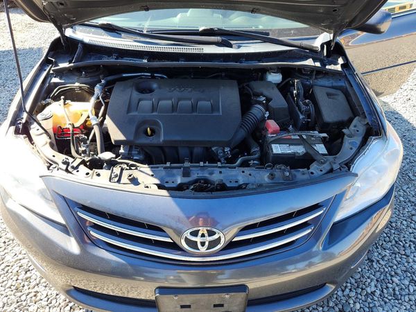 2013 TOYOTA COROLLA — Engine bay