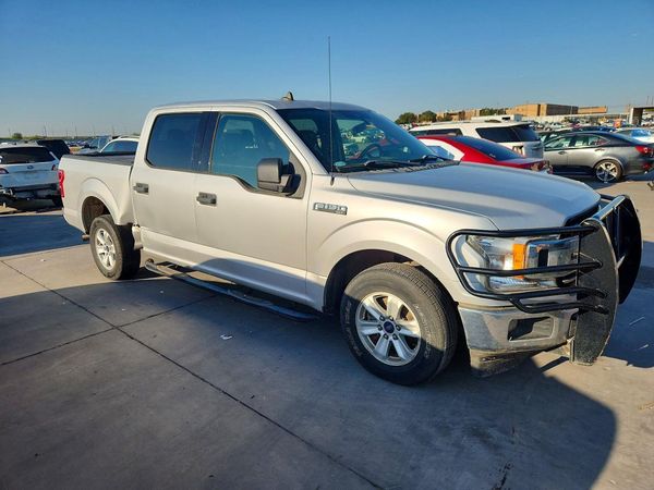 2019 FORD F150 — Passenger 3/4