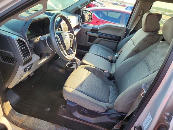 2019 FORD F150 — DENT