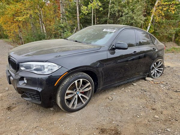 2016 BMW X6 — DSFA — Front 3/4