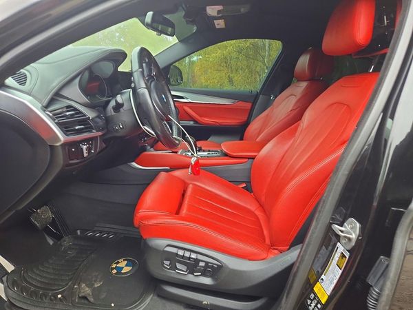 2016 BMW X6 xDrive35i — DENT